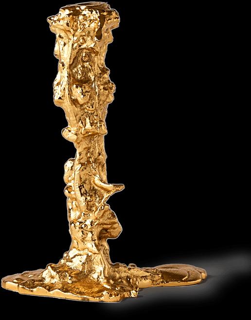 Immagine prodotto Pols Potten Portacandele di design Drip L, oro