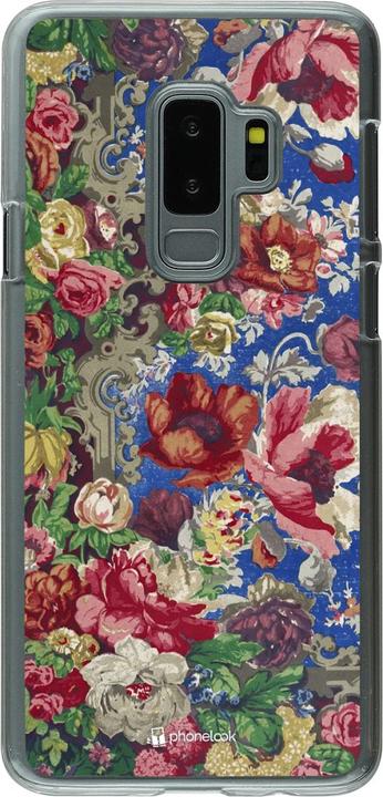 Image du produit PhoneLook Coque transparent Vintage Art Flowers (Samsung Galaxy S9+)