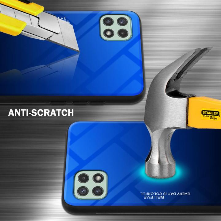 Immagine prodotto Cadorabo Manicotto per vetro in TPU a 2 colori (Samsung Galaxy A22 5G)
