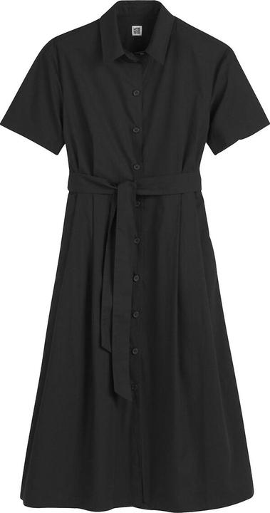 Produktbild La Redoute Collections Blusenkleid mit Bindegürtel (38)