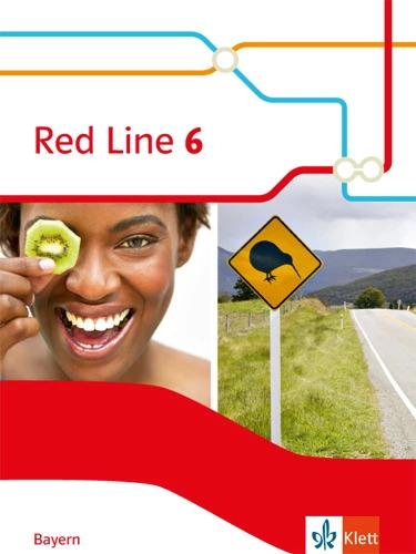Actual product image Red Line 6. Ausgabe Bayern (German, Ernst Klett Publishers, 2022)