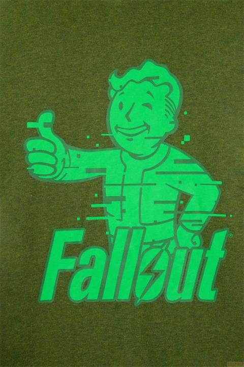 Image du produit DEVplus Fallout Kapuzenpullover mit Reissverschluss Analog Pip-Boy Grösse S (S)