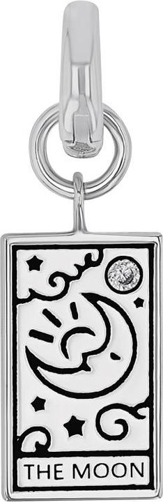 Produktbild Amor Charms für Damen, 925 Sterling Silber, Zirkonia synth. | Tarotkarten (Silber 925)