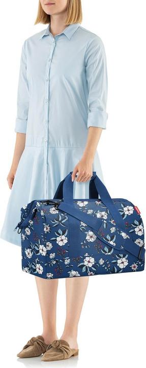 Produktbild reisenthel Schultertasche Allrounder L Garden Blue