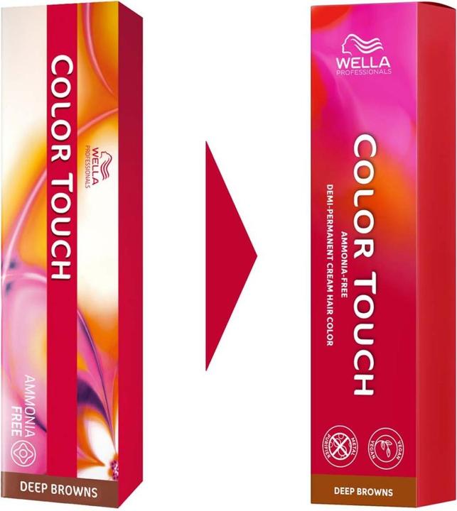 Produktbild Wella Color Touch Deep Browns - 7/7 (Braun, Blond)