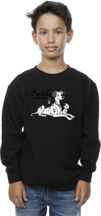 Image du produit Disney - Sweat DALMATIANS TOP DOG - Garçon (116)
