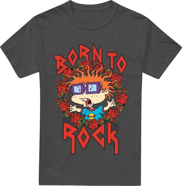 Image du produit Rugrats - T-shirt CHUCKY WAS BORN TO ROCK - Adulte (3XL)