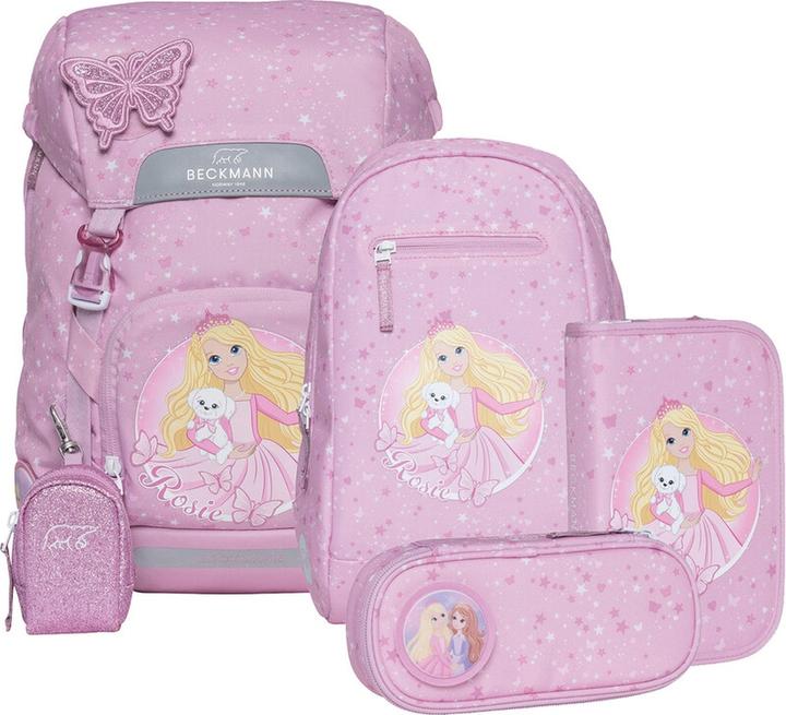Actual product image Beckmann Classic school backpack with reversible pocket (22 l)