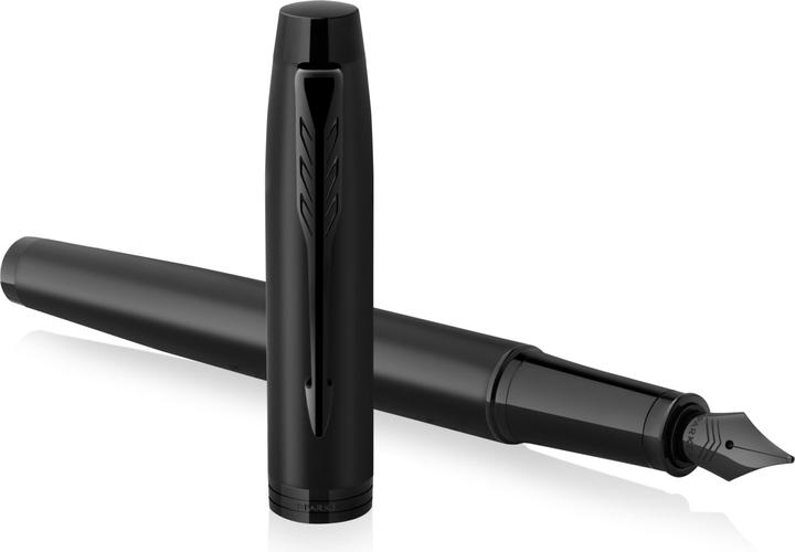 Produktbild Parker IM Achromatic (Schwarzmatt, 1 x)