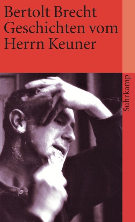 Immagine prodotto Geschichten vom Herrn Keuner (Tedesco, Brecht Bertolt, 1971)
