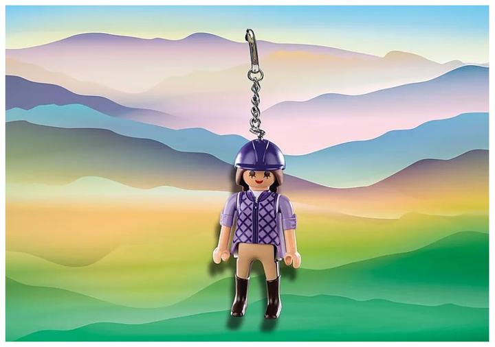 Produktbild Playmobil Schlüsselanhänger Reiterin (70651, Playmobil Country)