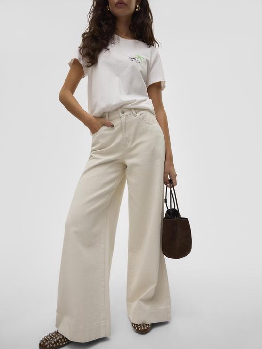 Produktbild Vero Moda VMANNET Mid Rise Weiter Beinschnitt Jeans Weit geschnitten (W29/L34)