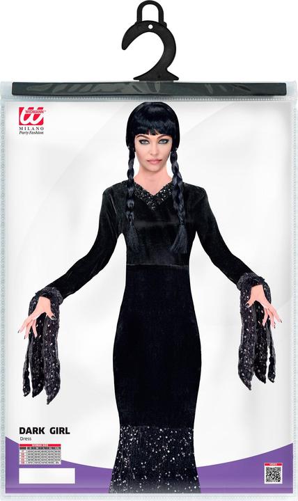 Image du produit Widmann Adams Family Wednesday Robe de bal pour femme (XXL)