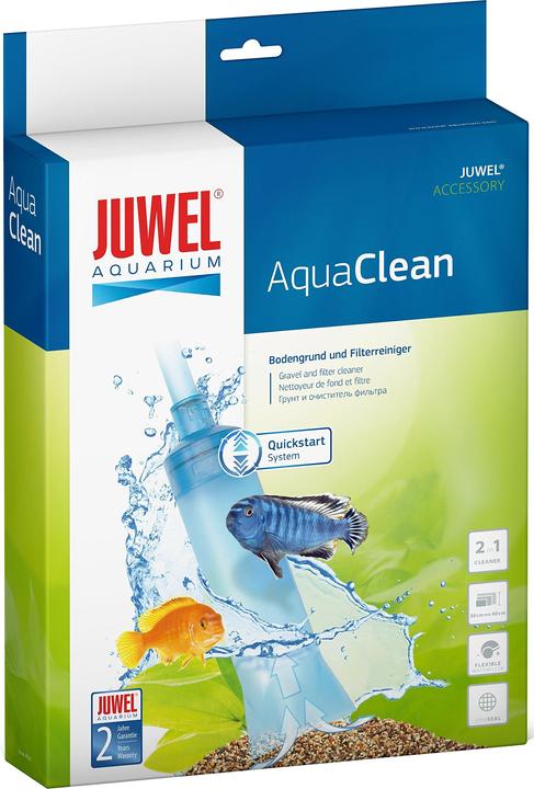 Image du produit Juwel Aquarium Nettoyant pour filtre Aqua Clean (Nettoyage de l'aquarium, Aspirateur inférieur)