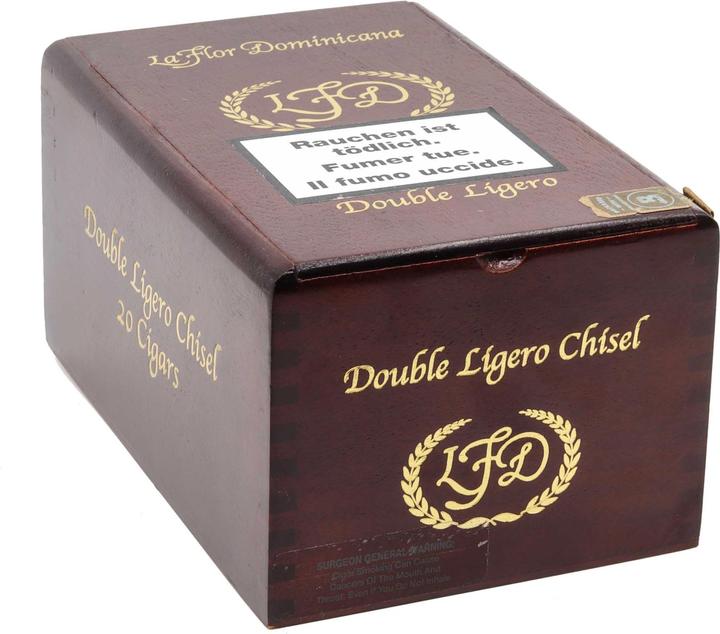 Image du produit La Flor Dominicana Double Ligero Chisel (Torpille)