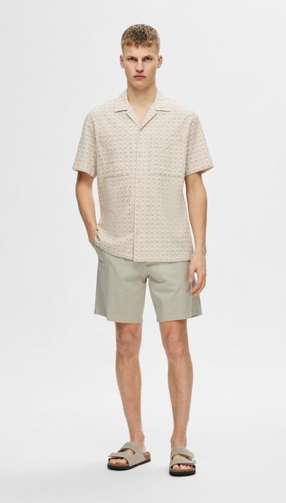 Produktbild Selected Homme Baumwoll Kurzarmhemd (M)