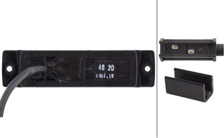 Image du produit Hella Feu arrière LED pour DAF MAN SCANIA REISCH