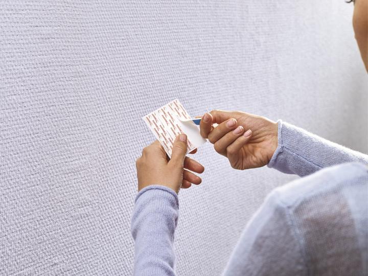 Immagine prodotto tesa Chiodi adesivi per carta da parati e intonaco regolabili in altezza