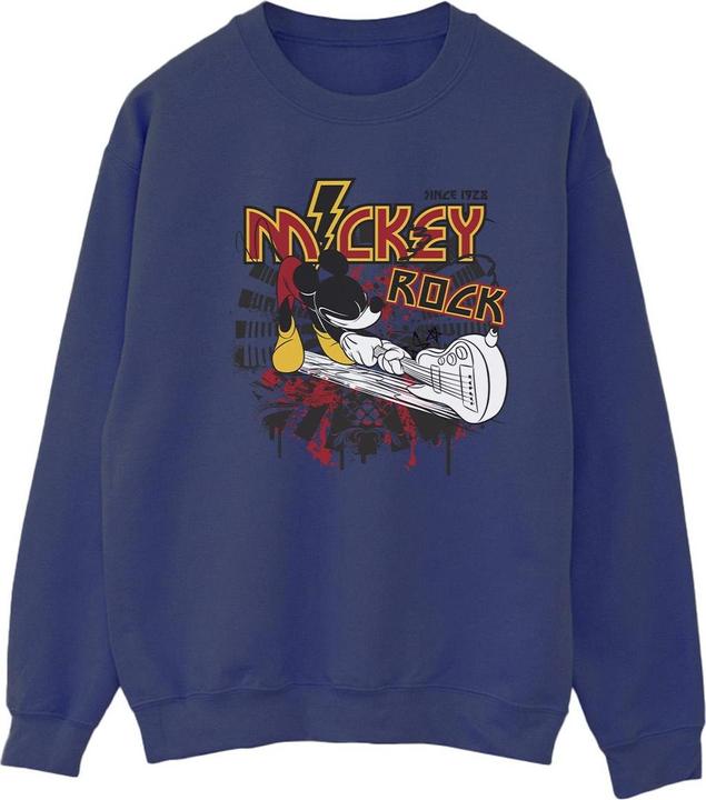 Produktbild Disney Mickey Mouse Smash Guitar Rock Sweatshirt (XL)