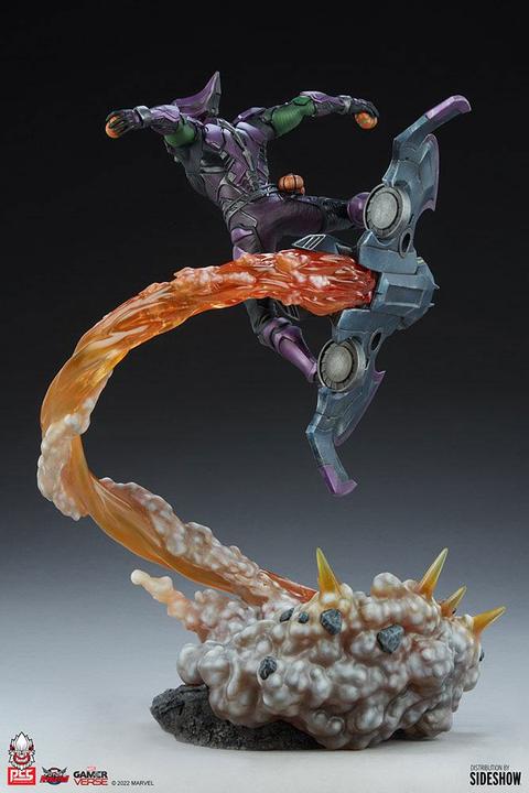 Actual product image PCS Marvel Future Revolution statuette 1/6 Green Goblin 48 cm