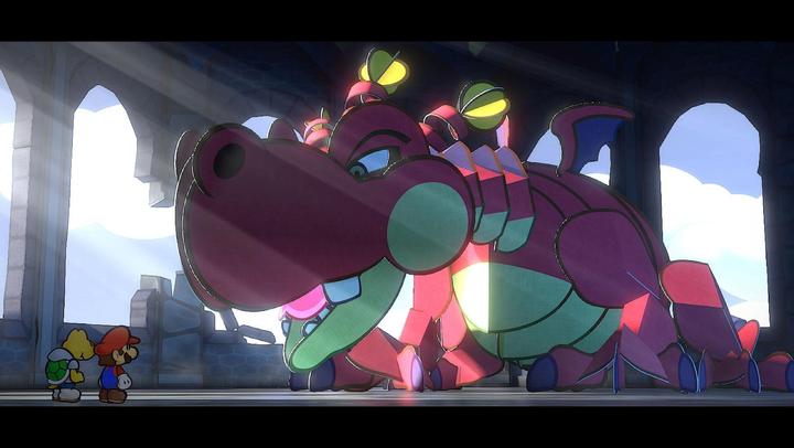 Produktbild Nintendo Paper Mario: Die Legende vom Äonentor (Switch, DE)