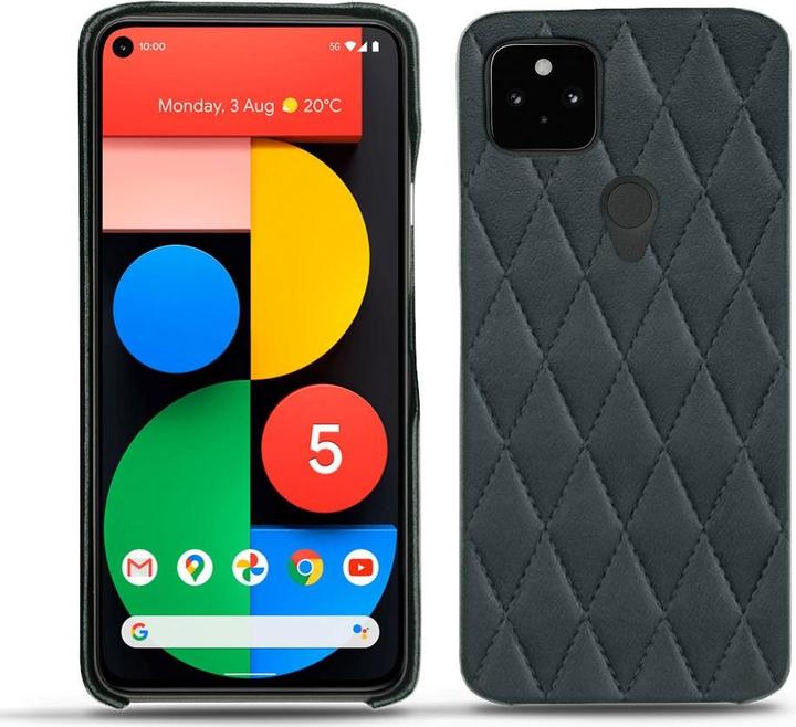 Actual product image Noreve Leather cover (Google Pixel 5)