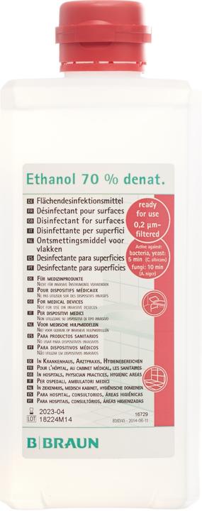 Immagine prodotto Braun Etanolo 70 % (500 ml)