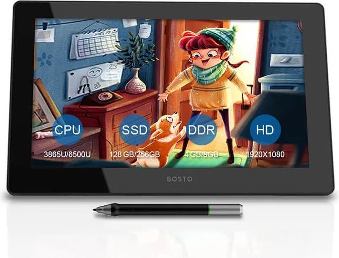Immagine prodotto Bosto Tablet Studio 16HD tutto in uno (15.60", 5080 lpi)
