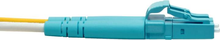 Image du produit Eaton LC to LC Multimode Duplex Fiber Optics Patch Cable 1meter - 100Gb 50/125 OM5 LC/LC L (CAT7, 1 m)