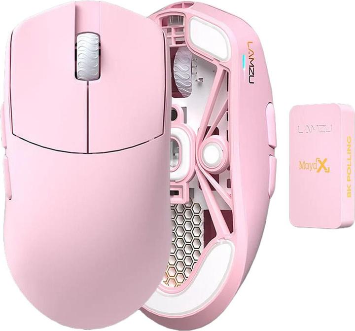 Actual product image Lamzu Maya X 8K (Wireless, Cable)