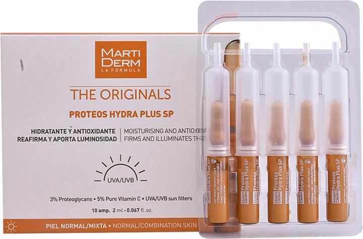 Image du produit Martiderm Protéoglycanes SPF 15 10 x 2 ml ampoules (20 ml)