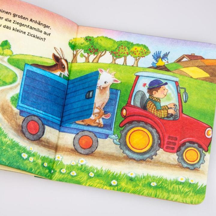 Immagine prodotto Baby Pixi 69: Il mio libro preferito della fattoria (Tedesco)