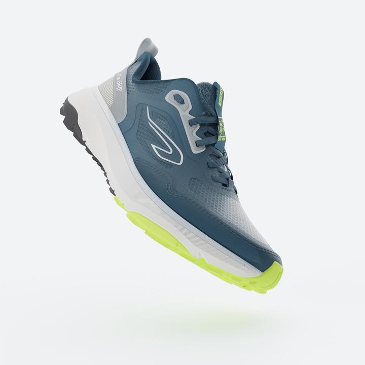 Image du produit Kalenji Chaussures Running et Trail Homme, Kiprun JF 190 Grip Bleu (44)