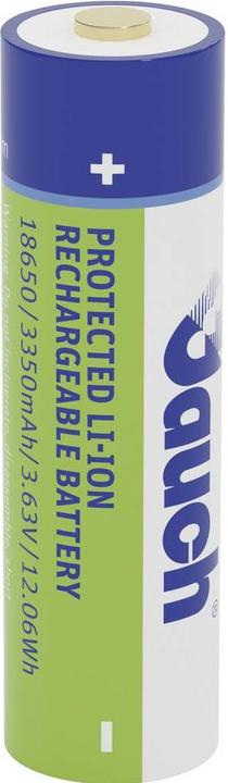 Image du produit Jauch Quartz LI18650JL Batterie protégée spéciale 18650 Li-Ion 3.6 V 3350 mAh (18650, 3350 mAh)
