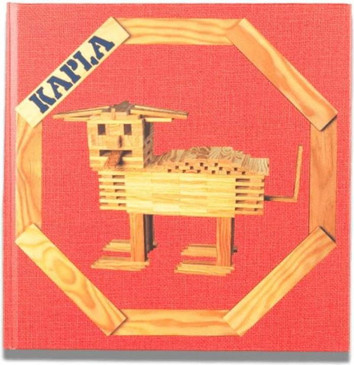 Productafbeelding Kapla Boek 1 rood