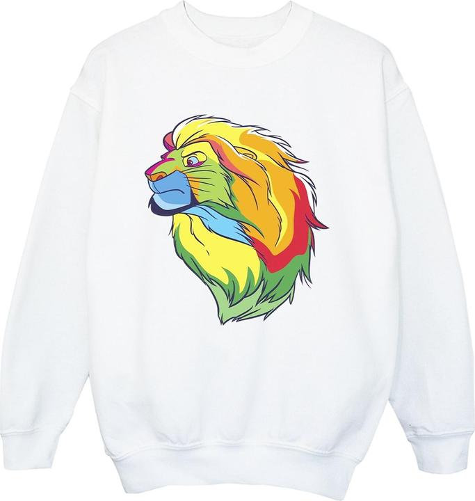 Actual product image Disney Boys The Lion King Colours Sweatshirt (140, 146)