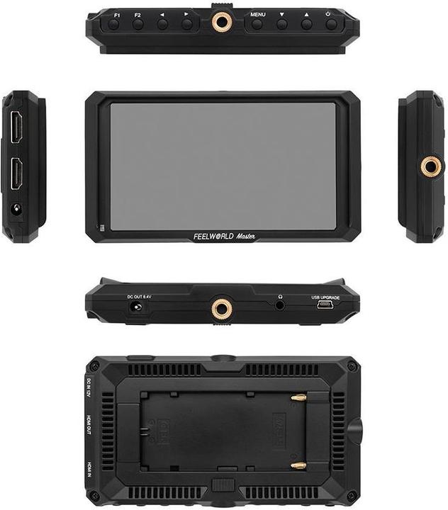 Actual product image Feelworld Master MA5 (5", Full HD)