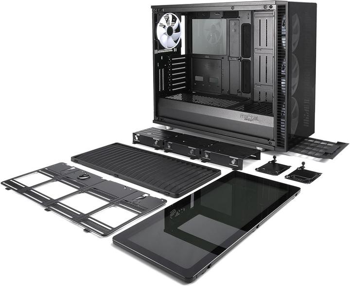 Actual product image Fractal Define S2 - Vision RGB (ATX, mATX, Mini-ITX, E-ATX)