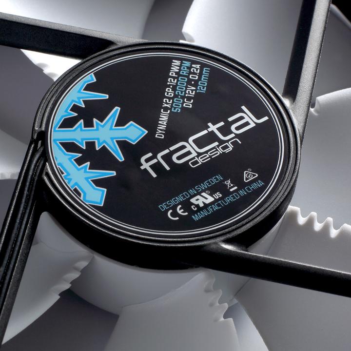 Actual product image Fractal Dynamic X2 GP-12 PWM (120 mm, 1 x)