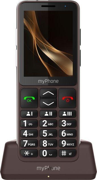 Produktbild Myphone Bueno LTE Praline Collection 4G 2000 mAh IPS 28 toetstelefoon 240x320px SOSknop dockstation (4G)