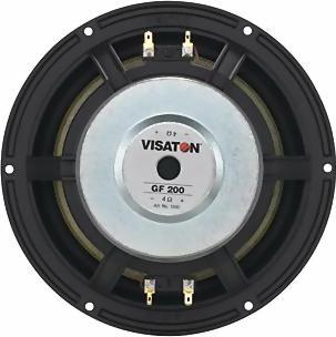 Actual product image Visaton Woofer GF 200, 2 x 4 Ohm