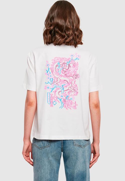 Produktbild Miss Tee Tokyo Dragon Neon Tee - 136481 (M)