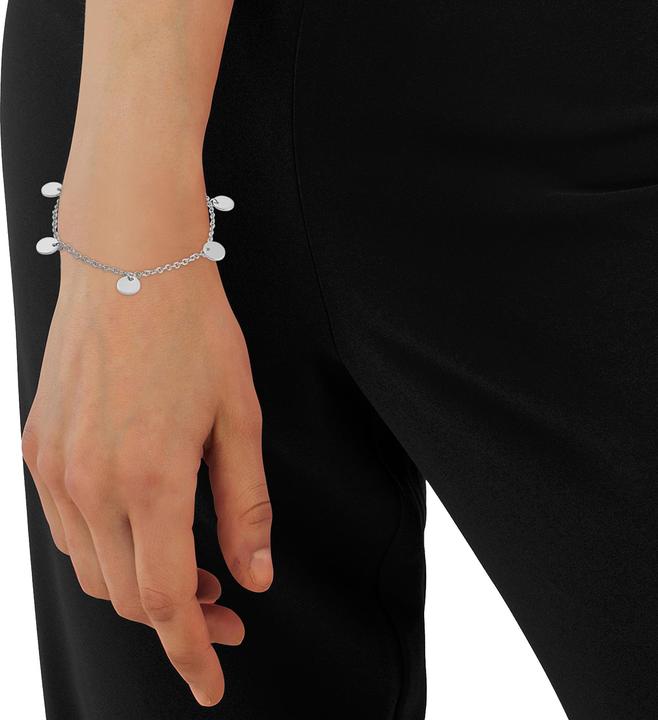 Immagine prodotto Heideman Bracciale lucido con elementi circolari (100% acciaio inossidabile)