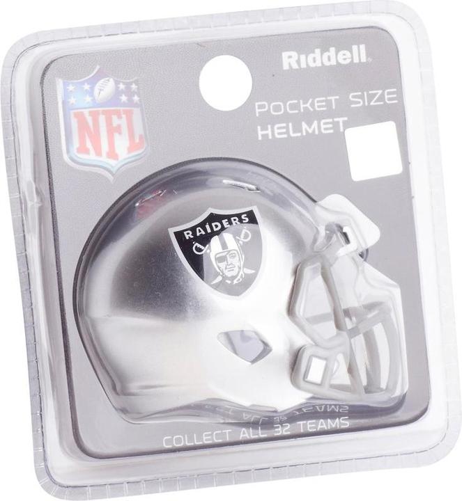 Immagine prodotto Riddell Casco da calcio Speed Pocket NFL Las Vegas Raiders