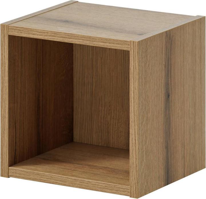 Immagine prodotto En.Casa Mensola da bagno Newport 27x25x21 cm in rovere (27 x 25 x 21 cm)