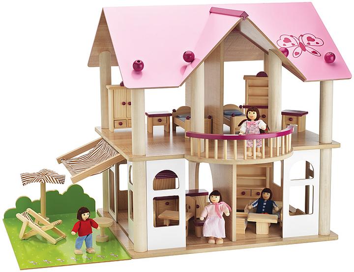 Produktbild Eichhorn Puppenhaus Villa