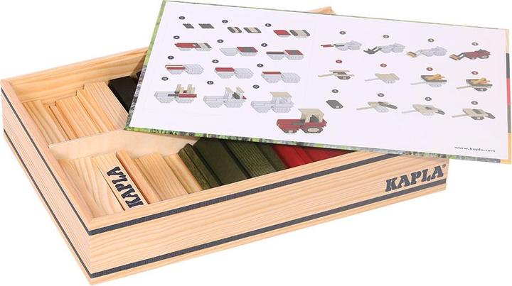 Image du produit Kapla Kit tracteur