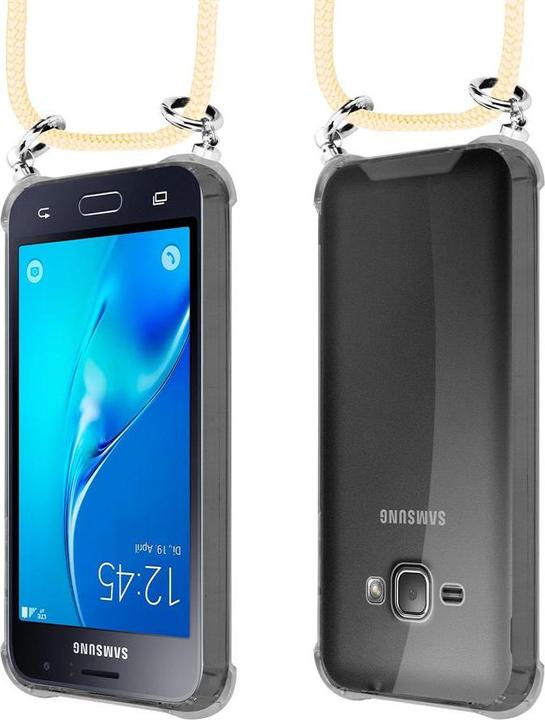 Produktbild Cadorabo TPU Handy Kette SILBER Cover