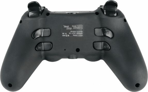 Produktbild Steelplay Slim Pack Wireless Controller Gold Multi (PS4, PC)