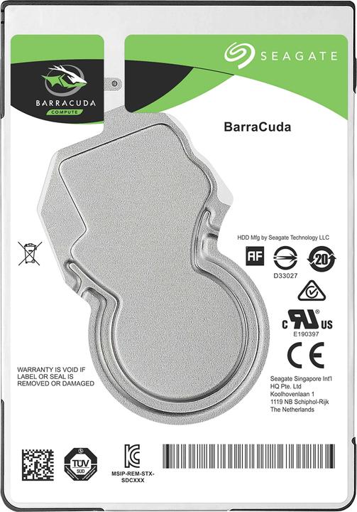 Seagate BarraCuda (4 TB, 2.5", SMR)